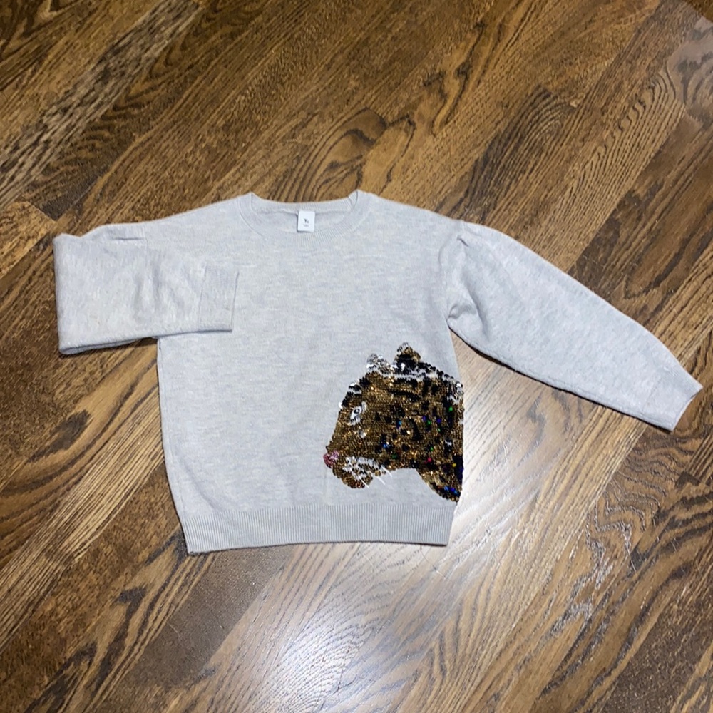 Tu Sequin Sweater